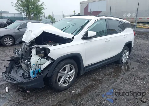 2018 GMC Terrain Sle z USA, uszkodzony, nr VIN 3GKALMEXXJL144804